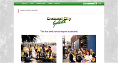 Desktop Screenshot of crescentcitycyclists.org