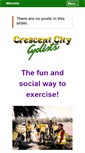 Mobile Screenshot of crescentcitycyclists.org